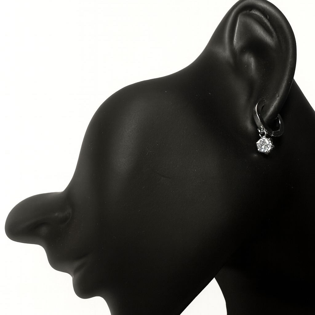 BECHTGOLD ,,Radiant" Edelstahl Damen Creolen Damen