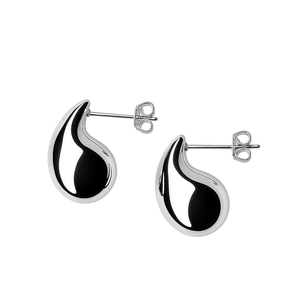 BECHTGOLD Tropfen Ohrringe - 925 Sterlingsilber