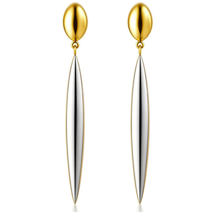 BECHTGOLD ,,Lance" Stainless Steel Ohrringe