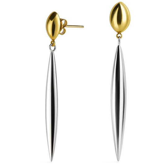 BECHTGOLD ,,Lance" Stainless Steel Ohrringe