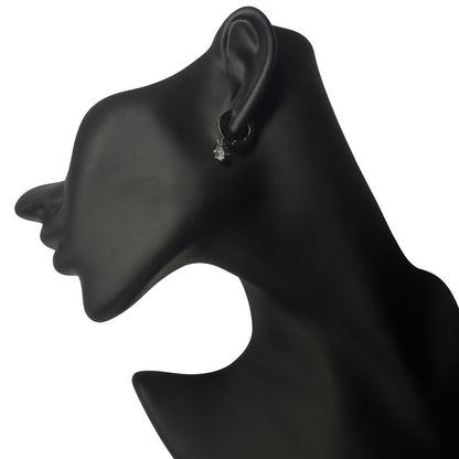 BECHTGOLD ,,Radiant" Edelstahl Damen Creolen Damen