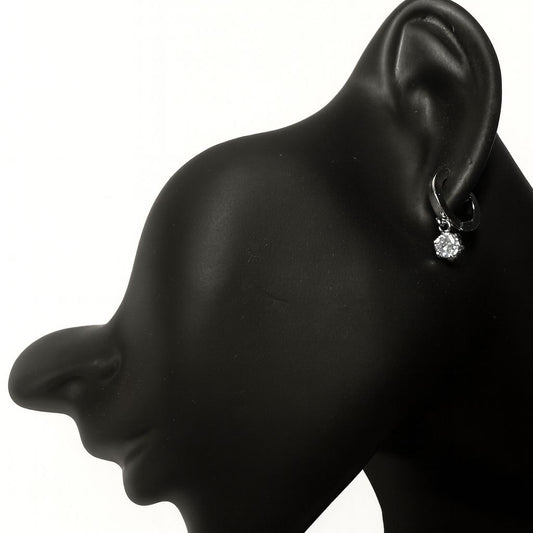 BECHTGOLD ,,Radiant" Edelstahl Damen Creolen Damen